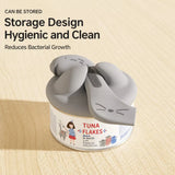 Pet Food Can Lid with Spoon