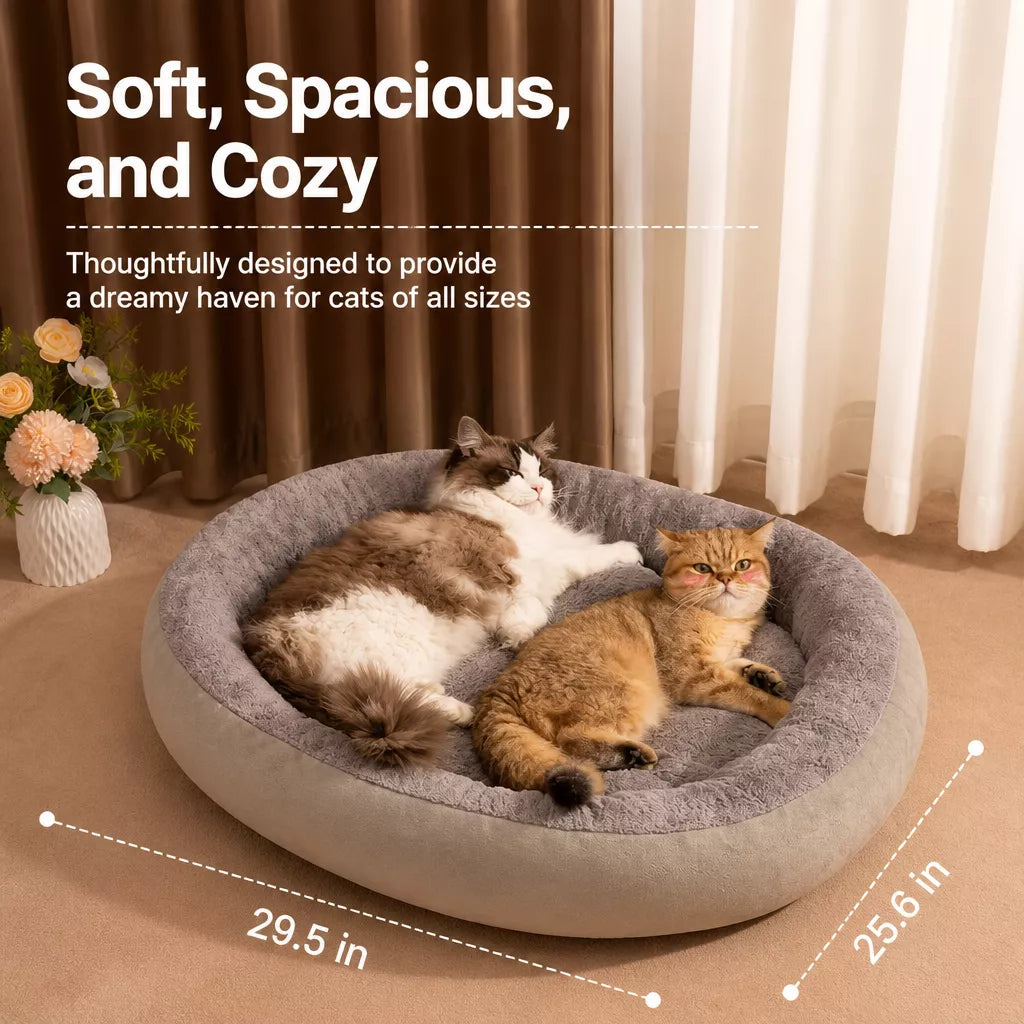 Fleece Pet Bed for Cats and Dogs