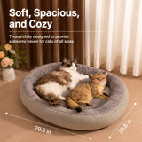 Fleece Pet Bed for Cats and Dogs