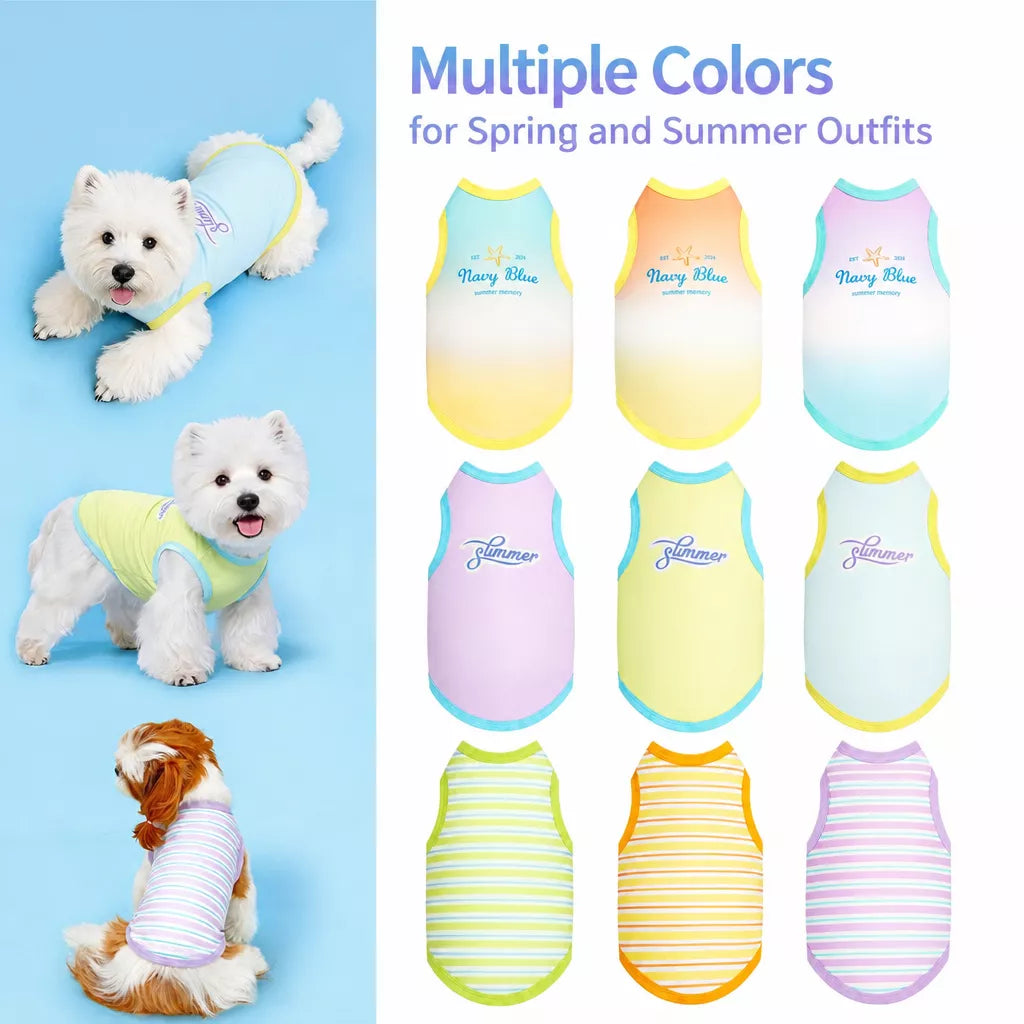 Lightweight Summer Dog Vest