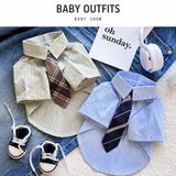 Lightweight Cotton-Linen Shirt for Cats and Dogs