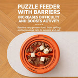 Duck-Shaped Interactive Treat Dispenser Toy for Pets