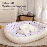 All-Season Washable Pet Bed for Small Dogs & Cats