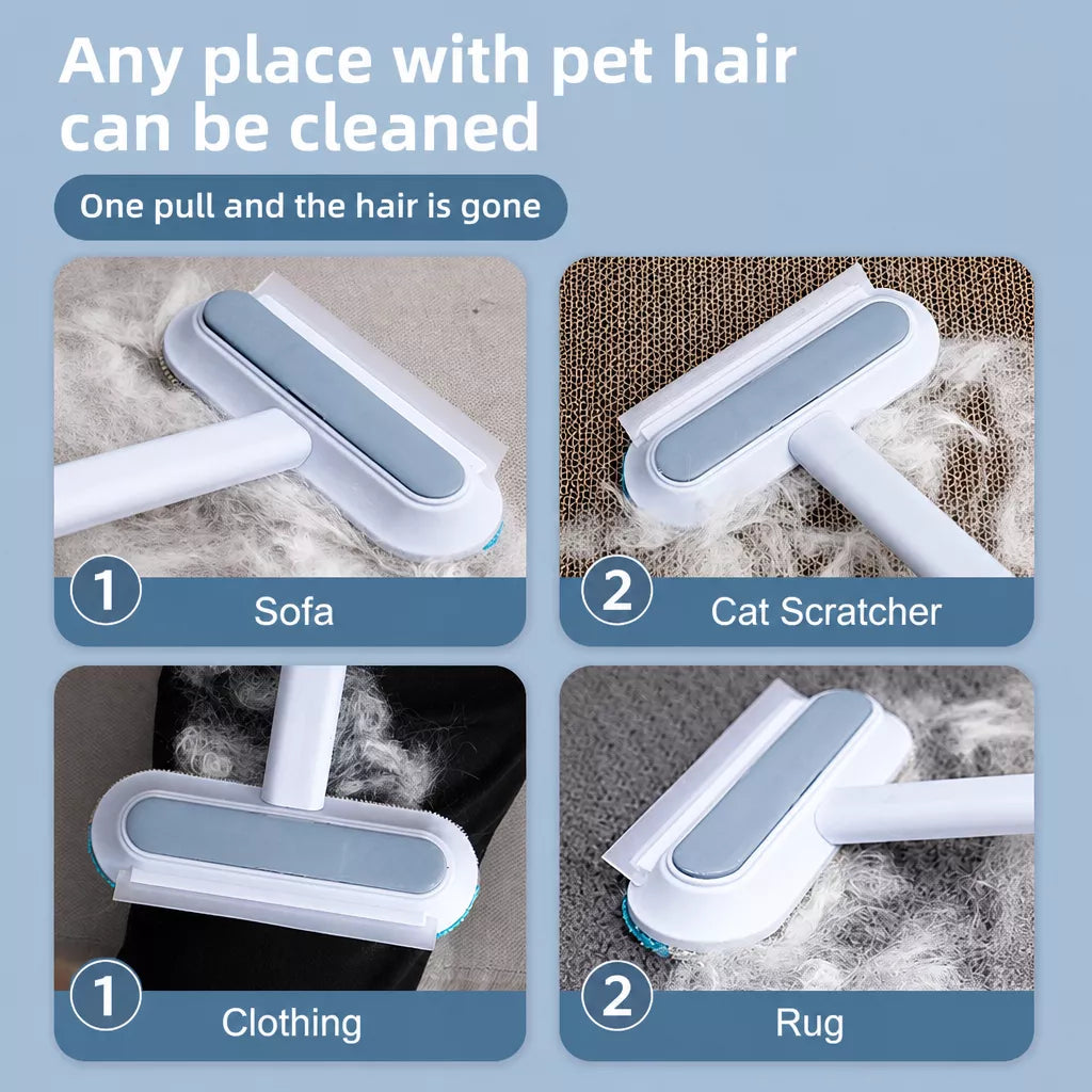 Pet Hair Removal Tool for Carpets, Sofas & Bedding
