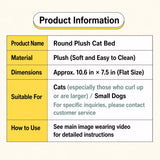 Adjustable Cat & Dog Cone Collar with Maneki-Neko Print