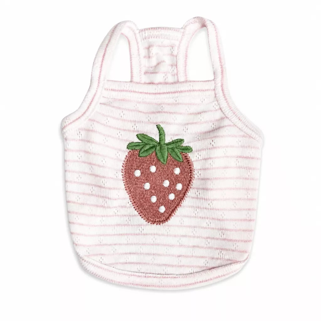 Lightweight Cotton Vest for Small Dogs