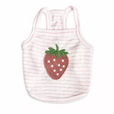 Lightweight Cotton Vest for Small Dogs