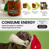 Mushroom Snuffle Mat & Treat-Hiding Toy for Dogs