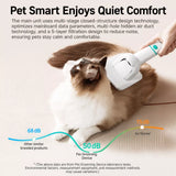 7-in-1 Pet Grooming Vacuum Clipper