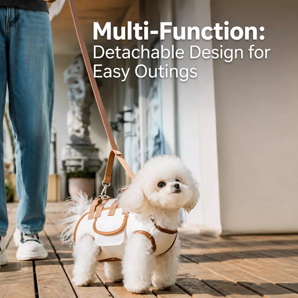 Dog Sling and Backpack Carrier