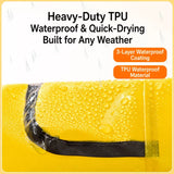Waterproof Dog Raincoat for Small and Medium Breeds