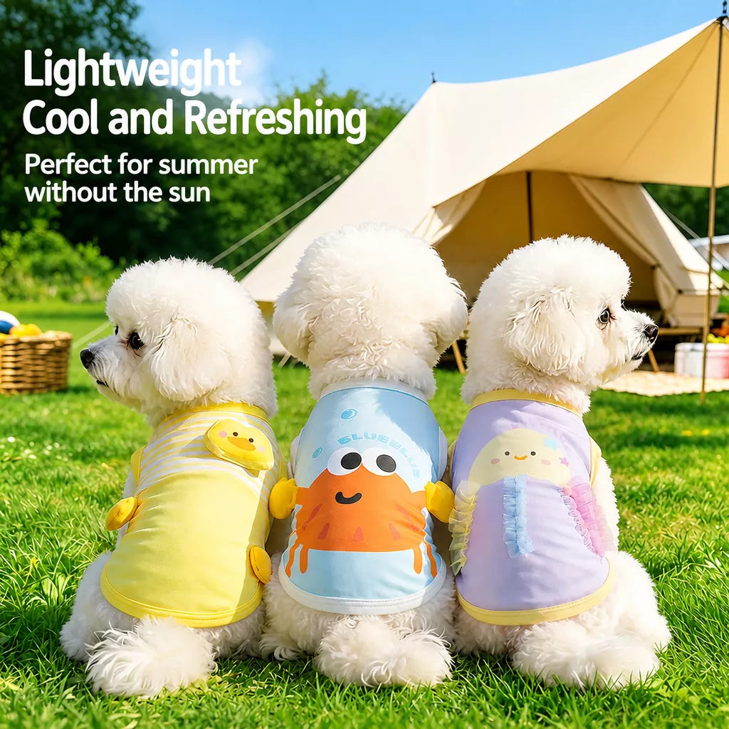 Lightweight Summer Outdoor Vest for Dogs