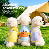 Lightweight Summer Outdoor Vest for Dogs