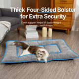 Gray Techno-Fabric Bed for Dogs & Cats