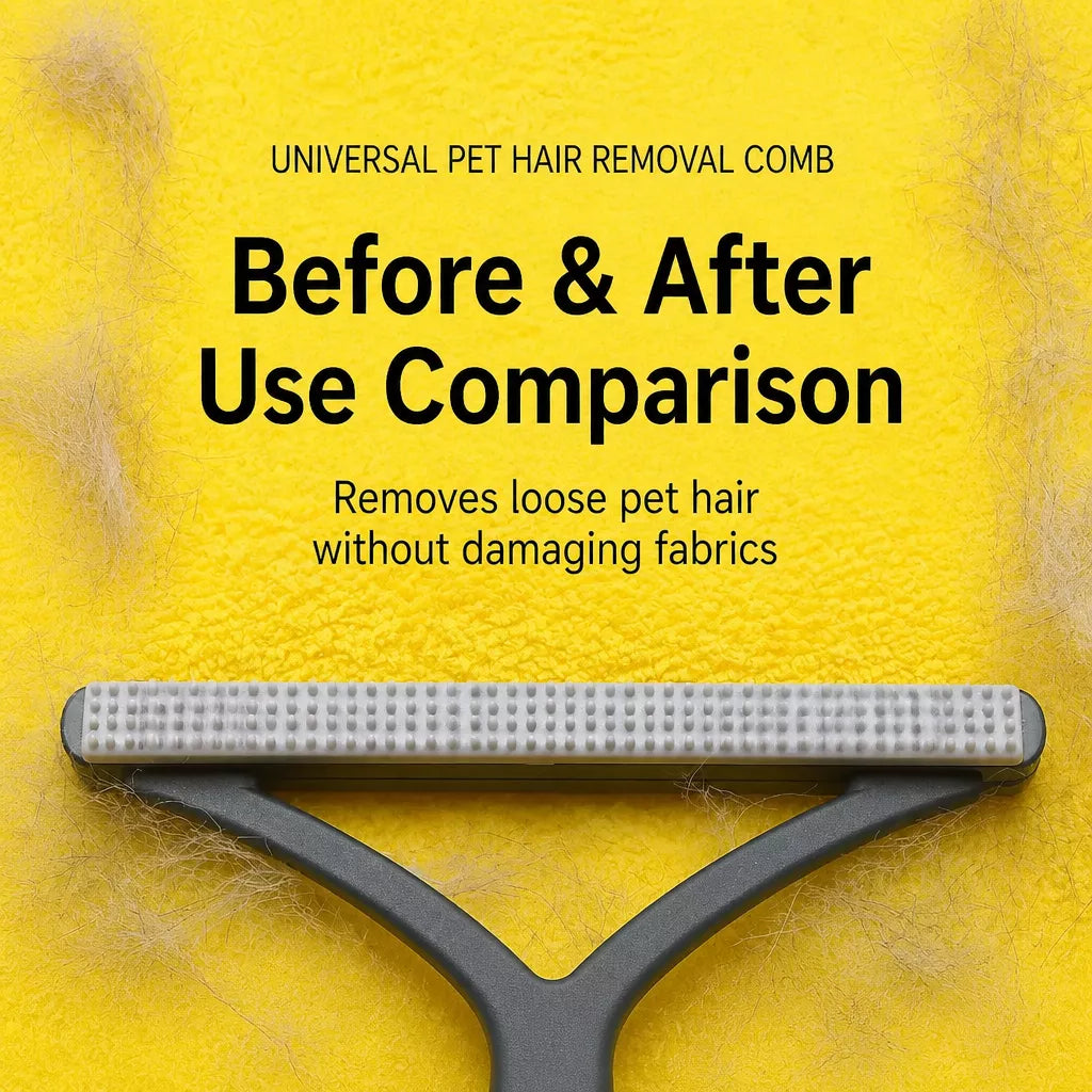 Pet Hair Lint Remover for Furniture and Carpets