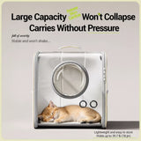 Breathable Pet Carrier Backpack for Cats and Small Dogs