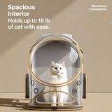 Pet Carrier Backpack with Panoramic Window
