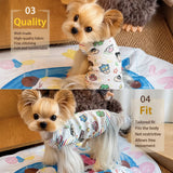 Cotton Pet Vest for Small Dogs