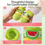 Breathable Soft-Sole Dog Shoes for Outdoor Walks