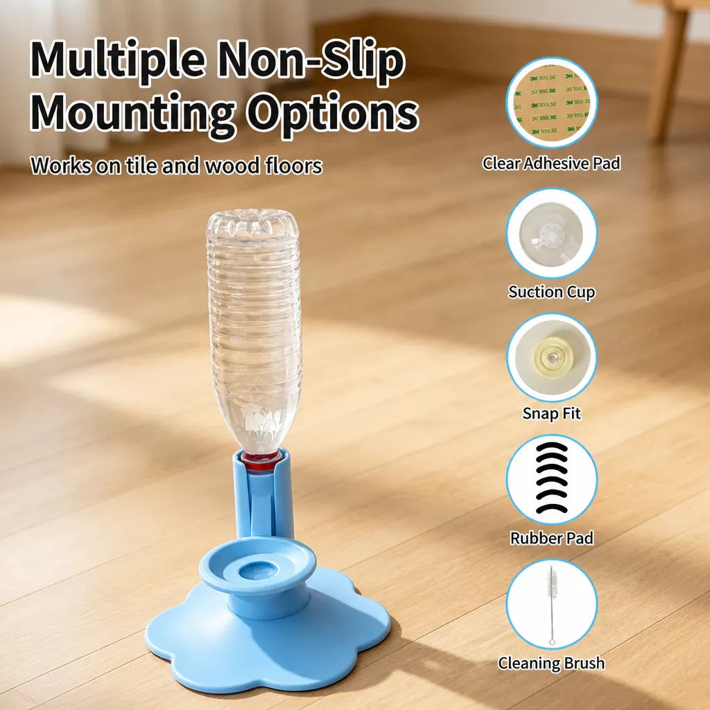Adjustable Height Pet Water Dispenser
