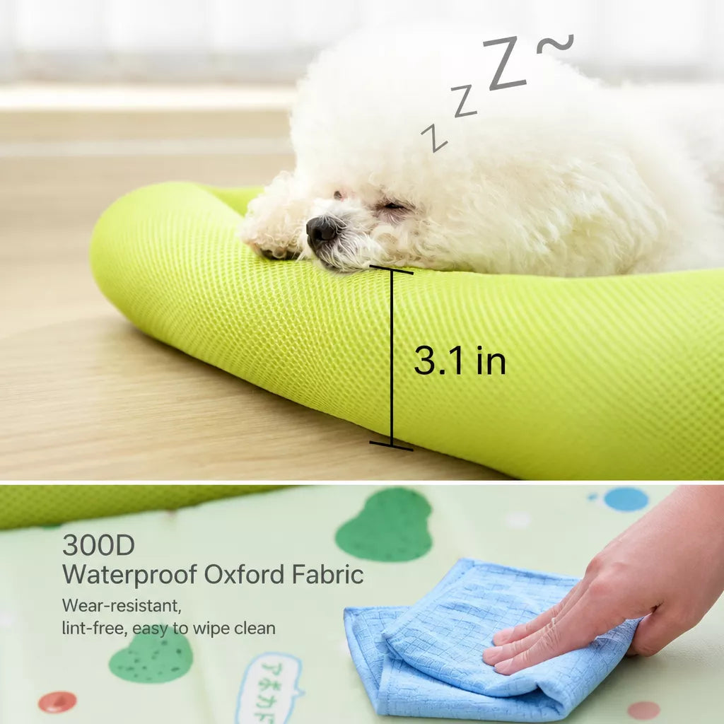 Washable Pet Bed for Dogs with Removable Cover