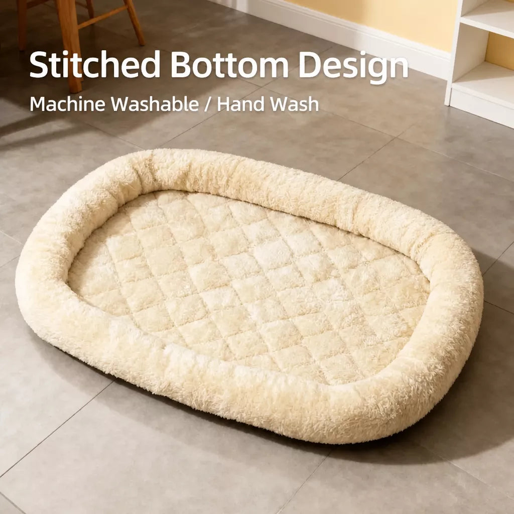 Plush Dog Bed for Small Dogs