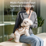 Oxford Cloth Pet Carrier Shoulder Bag for Small Dogs & Cats