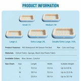 All-Season Water-Resistant Dog Bed Mat