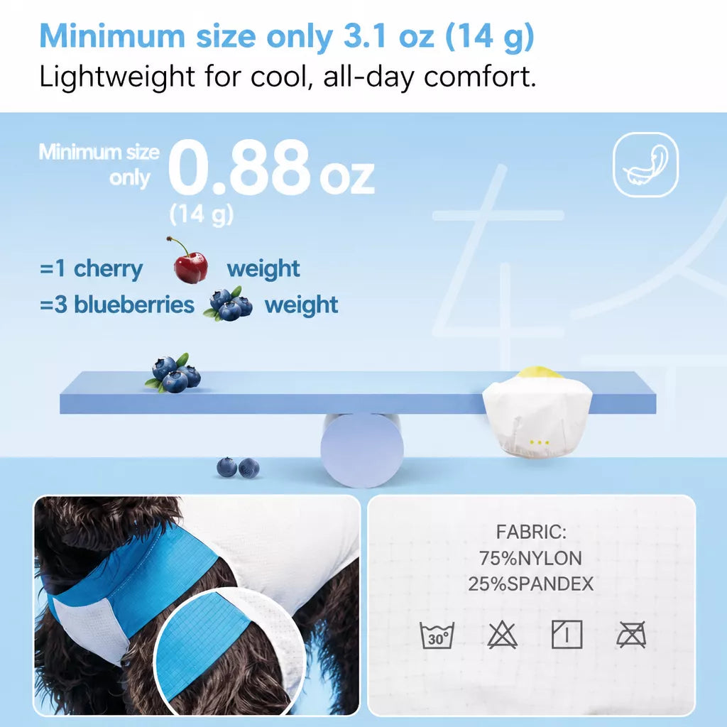 Lightweight Sleeveless Polyester Dog Vest
