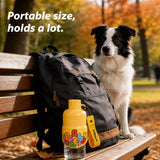 Portable Foldable Dog Water Bottle for Walks and Travel