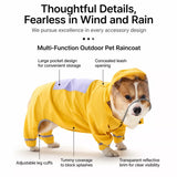Dog Raincoat for Small to Medium Dogs
