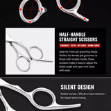 7-Inch Stainless Steel Pet Grooming Shears
