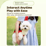 Front-Carrying Pet Backpack Carrier for Small Dogs & Cats