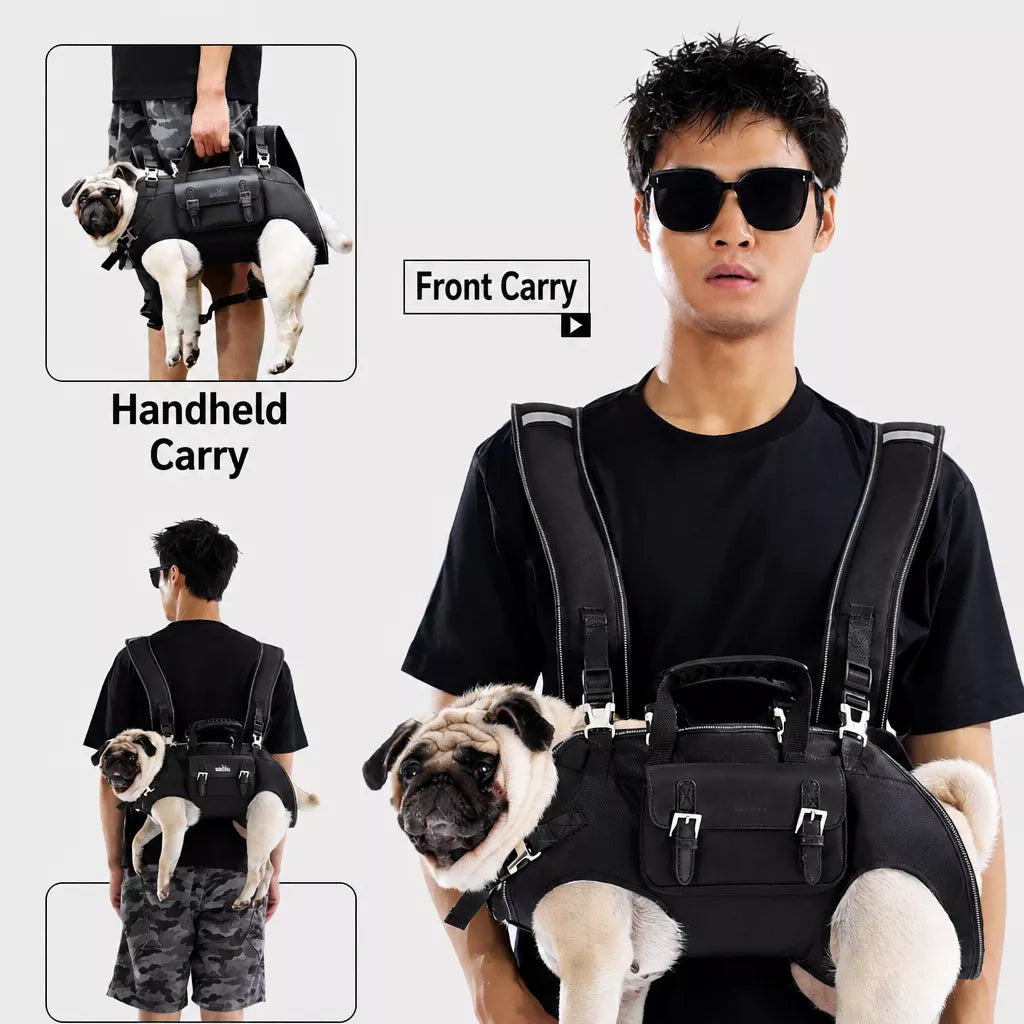 Pet Side-Carry Carrier for Dogs and Cats