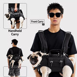 Pet Side-Carry Carrier for Dogs and Cats