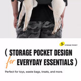 Pet Side-Carry Carrier for Dogs and Cats
