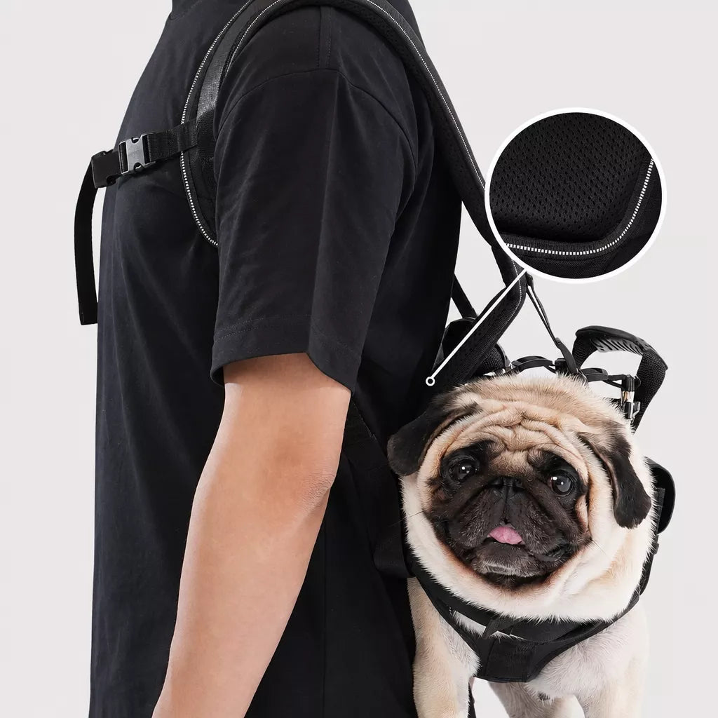 Pet Side-Carry Carrier for Dogs and Cats