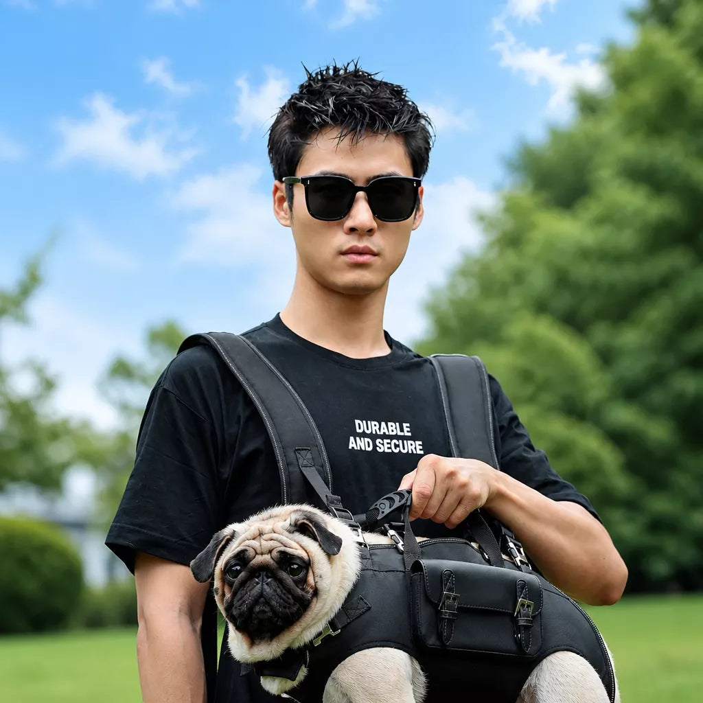 Pet Side-Carry Carrier for Dogs and Cats