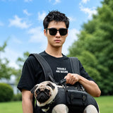 Pet Side-Carry Carrier for Dogs and Cats