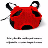 Mesh Pet Carrier Backpack for Cats and Small Dogs