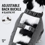 Four-Leg Rain Jacket for Medium to Large Dogs