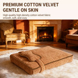 Plush Washable Pet Bed Mat
