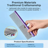 Pet Grooming Brush for Dogs and Cats
