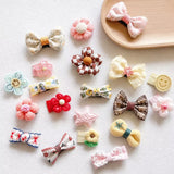 Pet Bow Hair Clips for Dogs and Cats