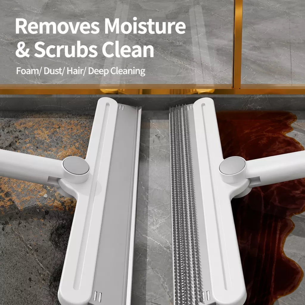 Pet Hair Remover Squeegee Broom