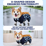 Dog Outdoor Rainwear