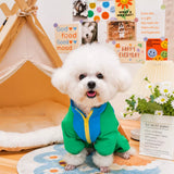 Four-Legged Dog Coat for Outdoor Wear
