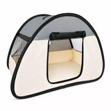 Portable Foldable Pet Tent Bed for Cats and Small Dogs