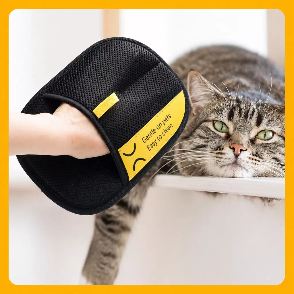Pet Hair Removal Brush for Cats and Dogs