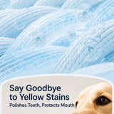 Knotted Polyester Rope Tug Toy for Dogs